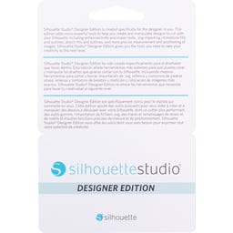 Scratch Card for Silhouette Studio® Designer Edition - 1 Stk