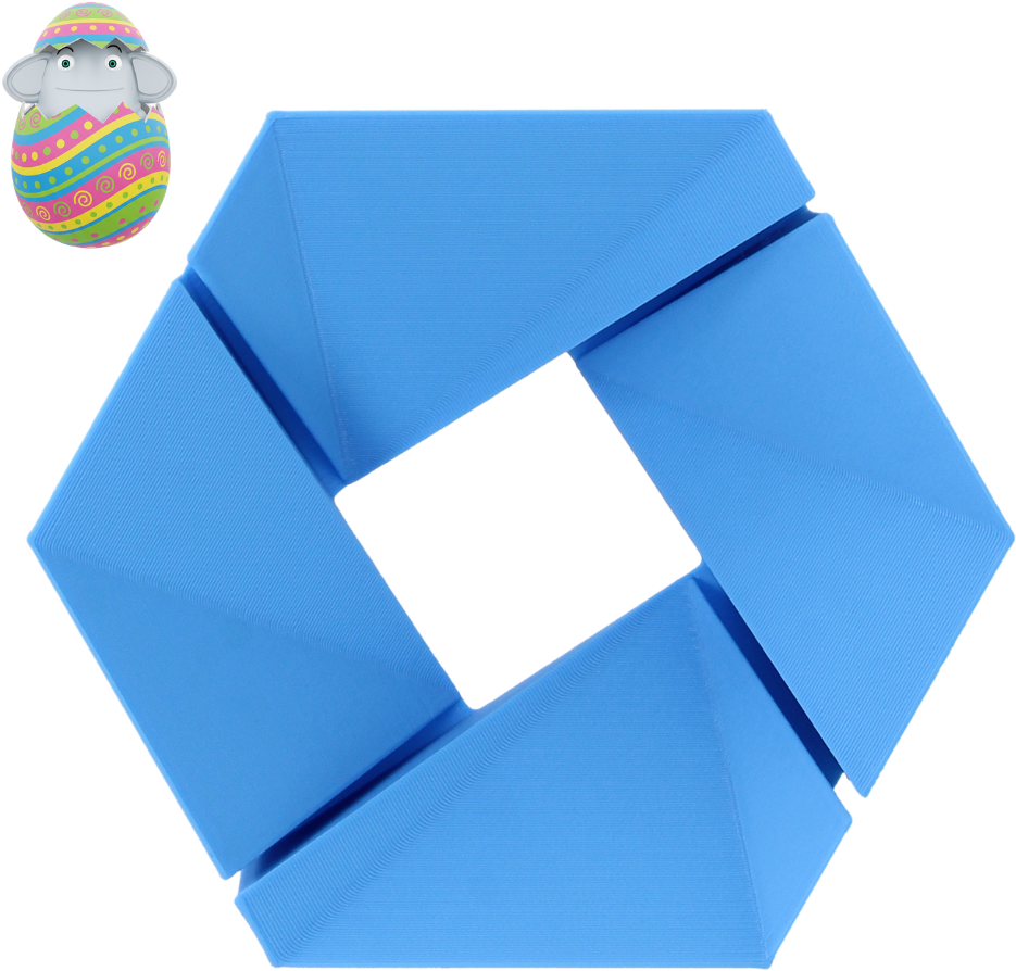 3DJAKE ecoPLA CMYK Filament 500g, Cyan