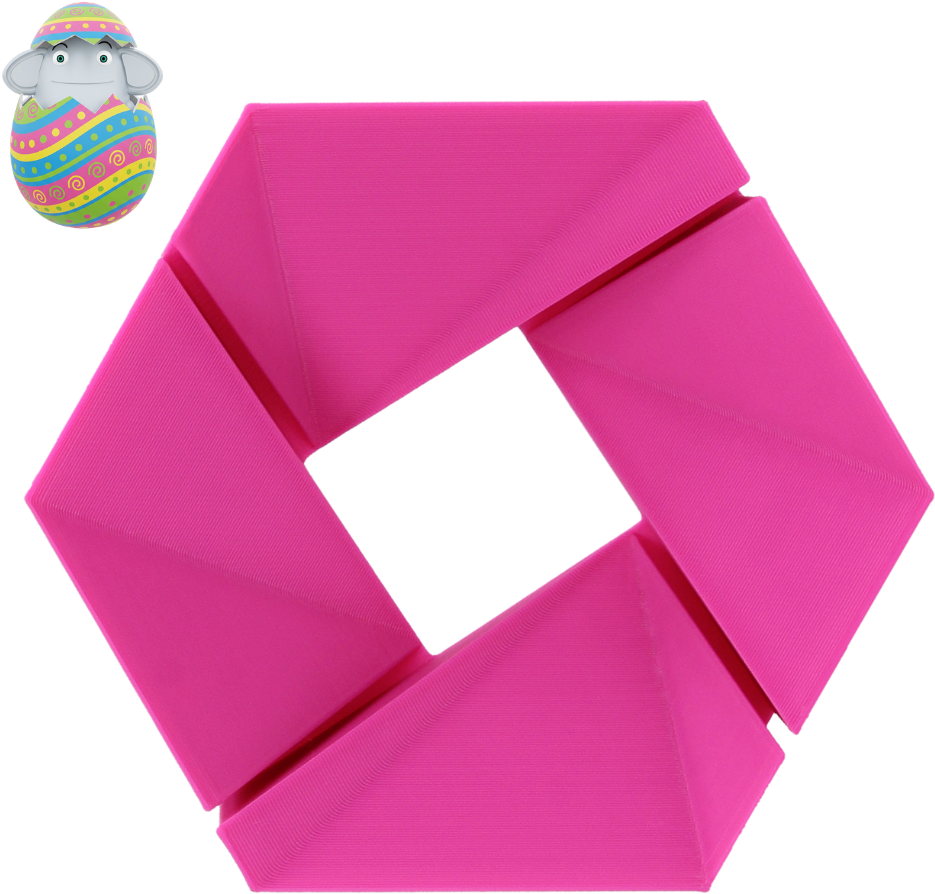 3DJAKE ecoPLA CMYK Filament 500g, Magenta