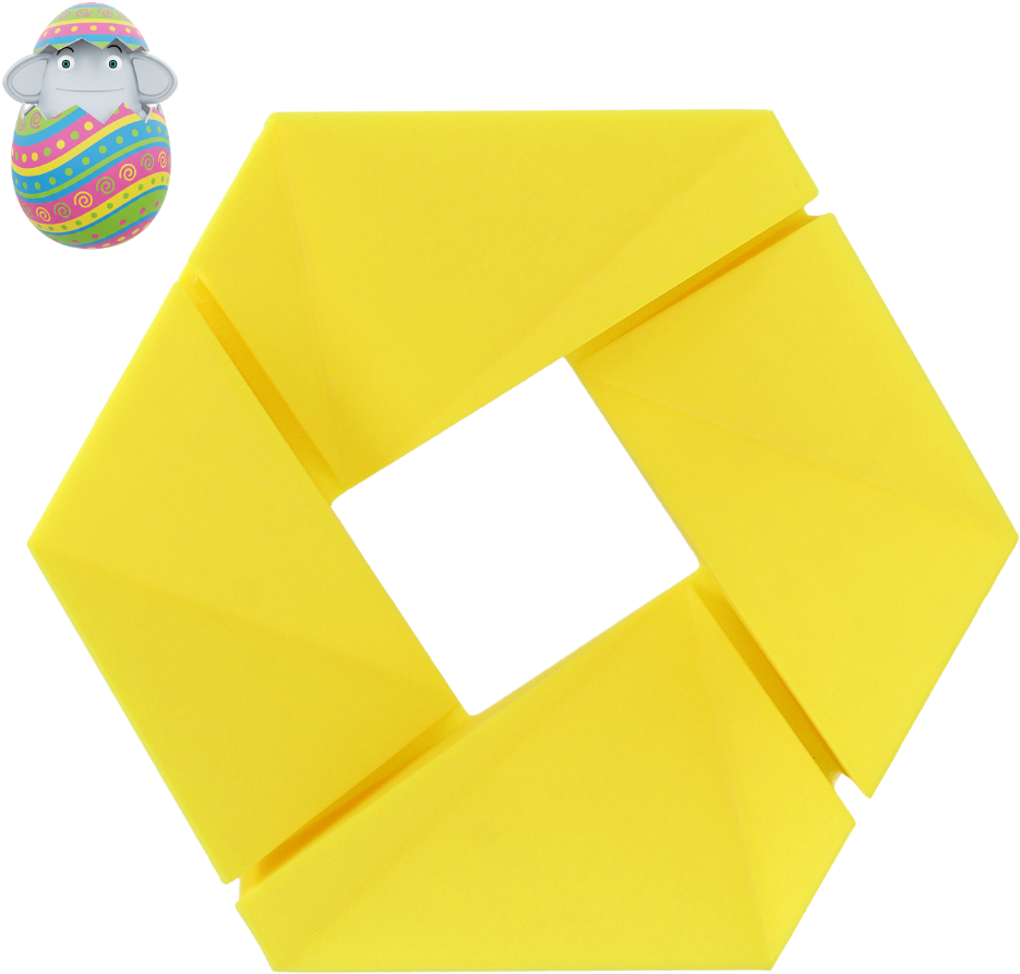 3DJAKE ecoPLA CMYK Filament 500g, Yellow