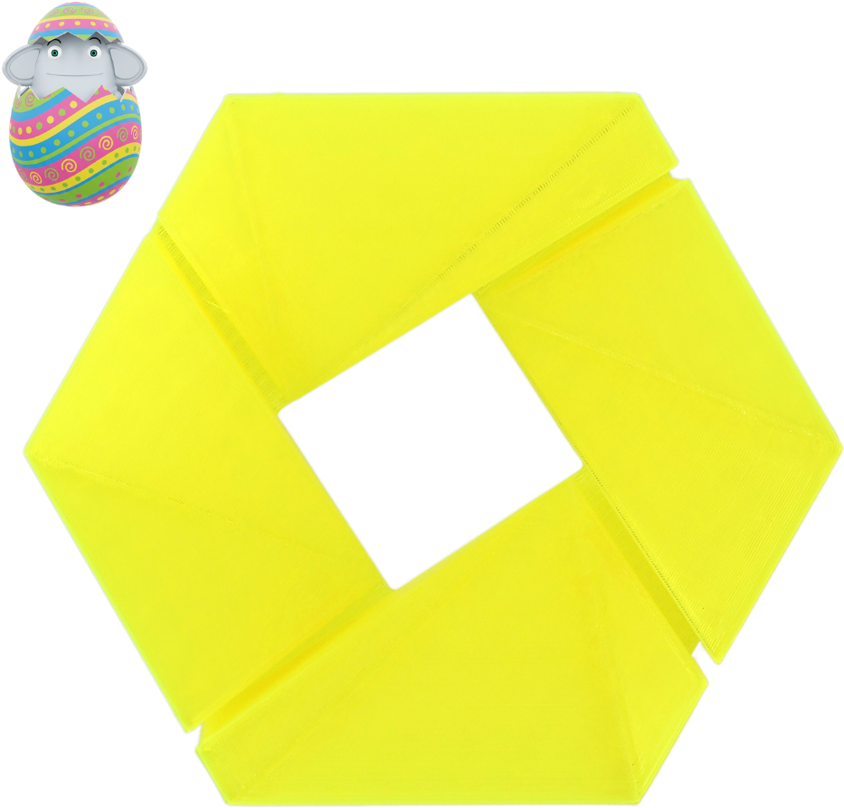 3DJAKE ecoPLA Filament 1kg, Neon Yellow