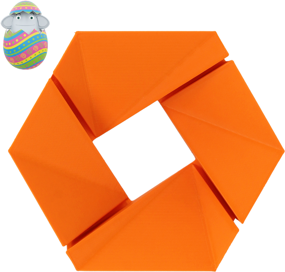 3DJAKE ecoPLA Filament 1kg, Orange