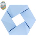 3DJAKE ecoPLA Pastellblau