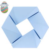 3DJAKE ecoPLA pastelno modra