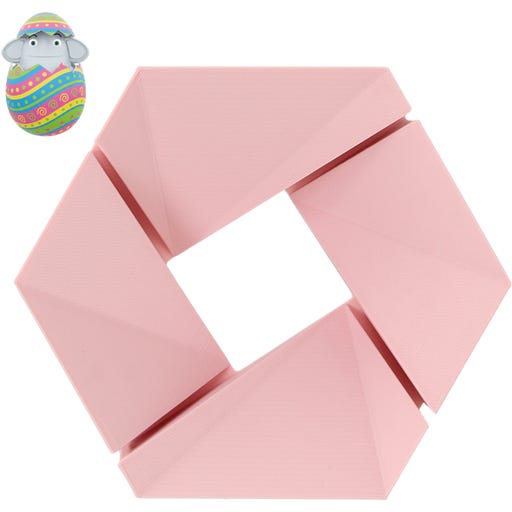 3DJAKE ecoPLA Pastel Pink - 1,75 mm / 1000 g