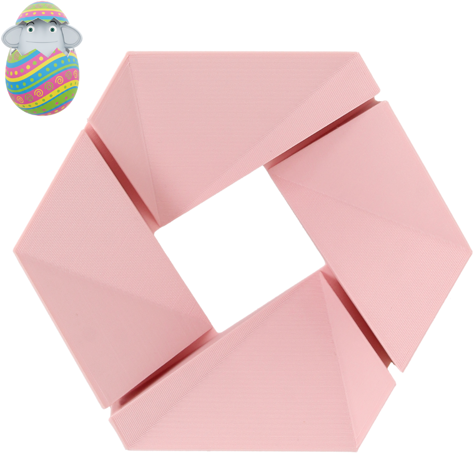 3DJAKE ecoPLA Filament 1kg, Pastel Pink
