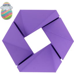 3DJAKE ecoPLA Purple - 1,75 mm / 1000 g