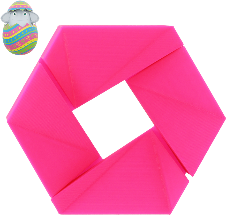 3DJAKE ecoPLA Filament 1kg, Pink