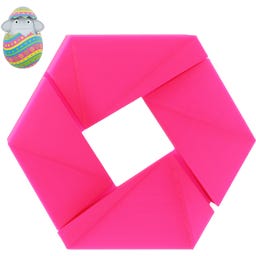 3DJAKE ecoPLA - Pink