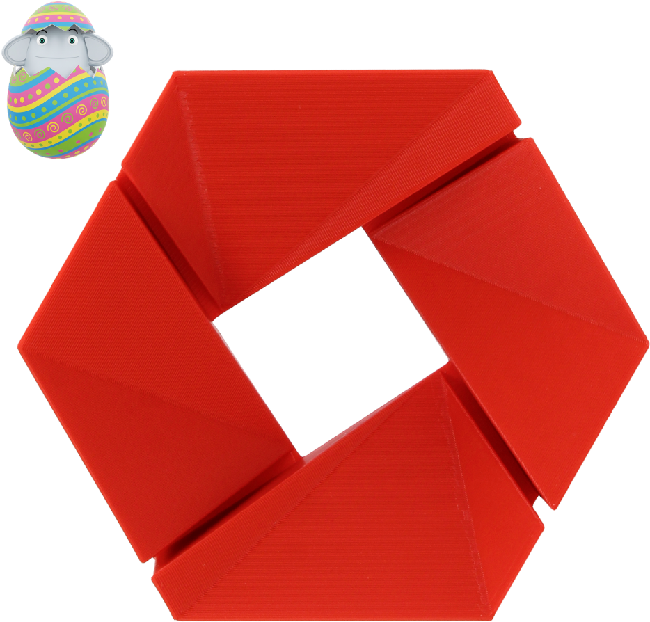 3DJAKE ecoPLA Filament 1kg, Red