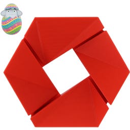 3DJAKE ecoPLA Rosso - 1,75 mm / 1000 g