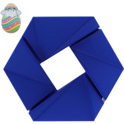 3DJAKE ecoPLA Dark Blue - 1,75 mm / 1000 g