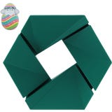 3DJAKE ecoPLA Dunkelgr&uuml;n