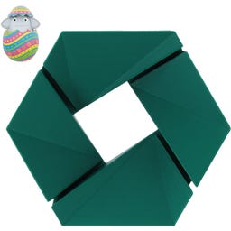 3DJAKE ecoPLA Dark Green - 1,75mm / 1000 g