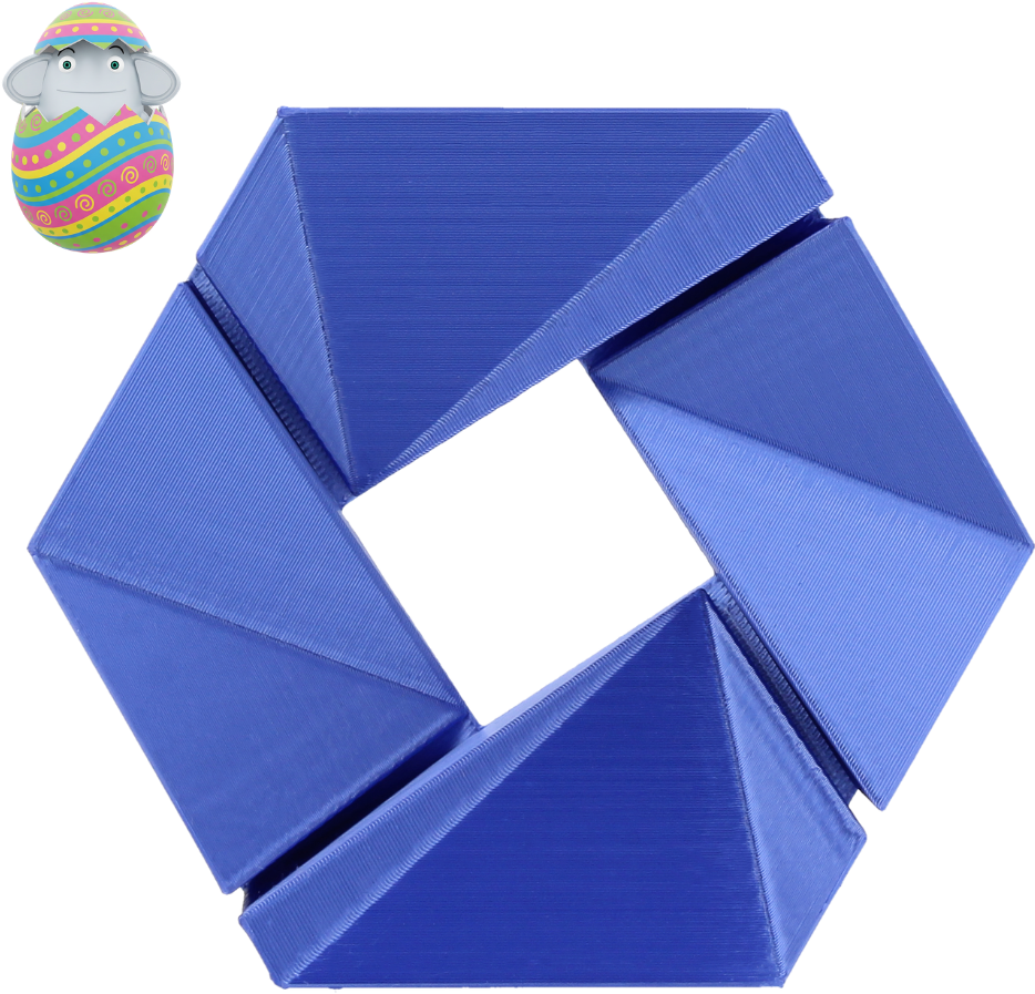 3DJAKE ecoPLA Silk Filament 1kg, Blue