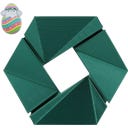 3DJAKE ecoPLA Silk Zöld