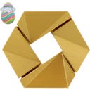 3DJAKE ecoPLA Silk Goud