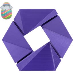 3DJAKE ecoPLA Silk Violet