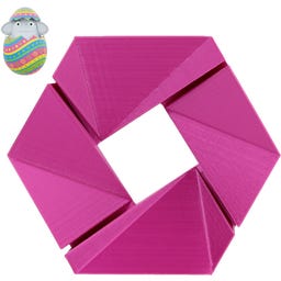 3DJAKE ecoPLA Silk Raspberry