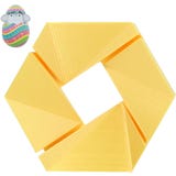 3DJAKE ecoPLA Silk Keltainen