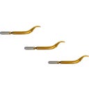 CNC Kitchen Reservemesjesset - Voor linkshandigen