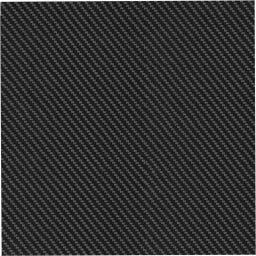 Twotrees Kohlefaserplatte - matt