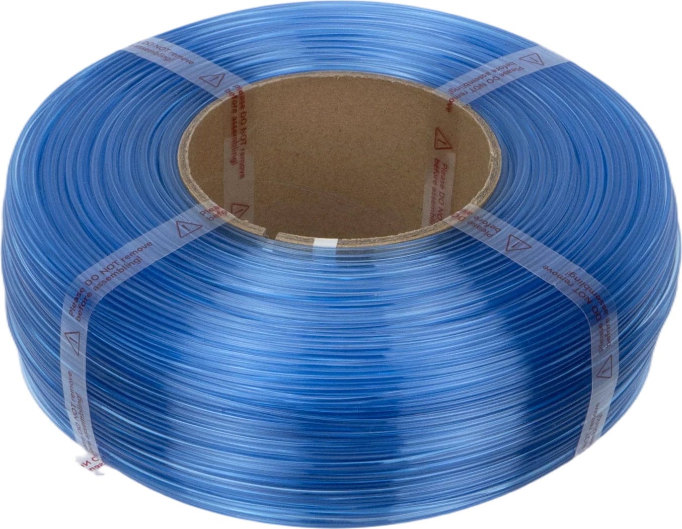 eSUN PETG-Basic Translucent Light Blue - 1,75 mm / 1000 g - Refill - Bild 3