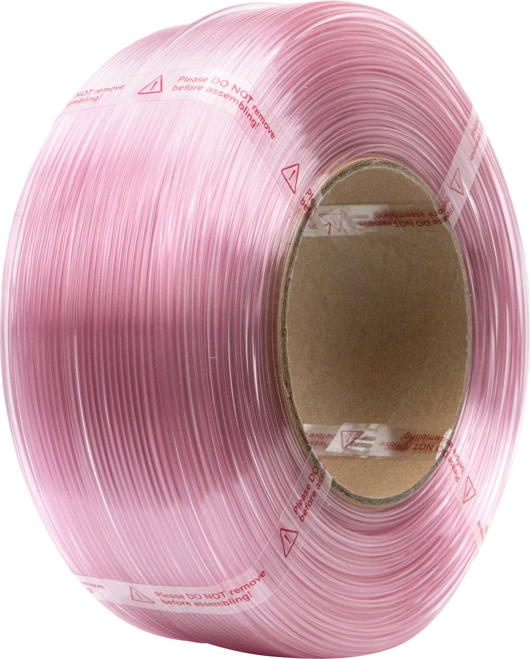eSUN PETG-Basic Filament 1kg Refill, Translucent Light Pink