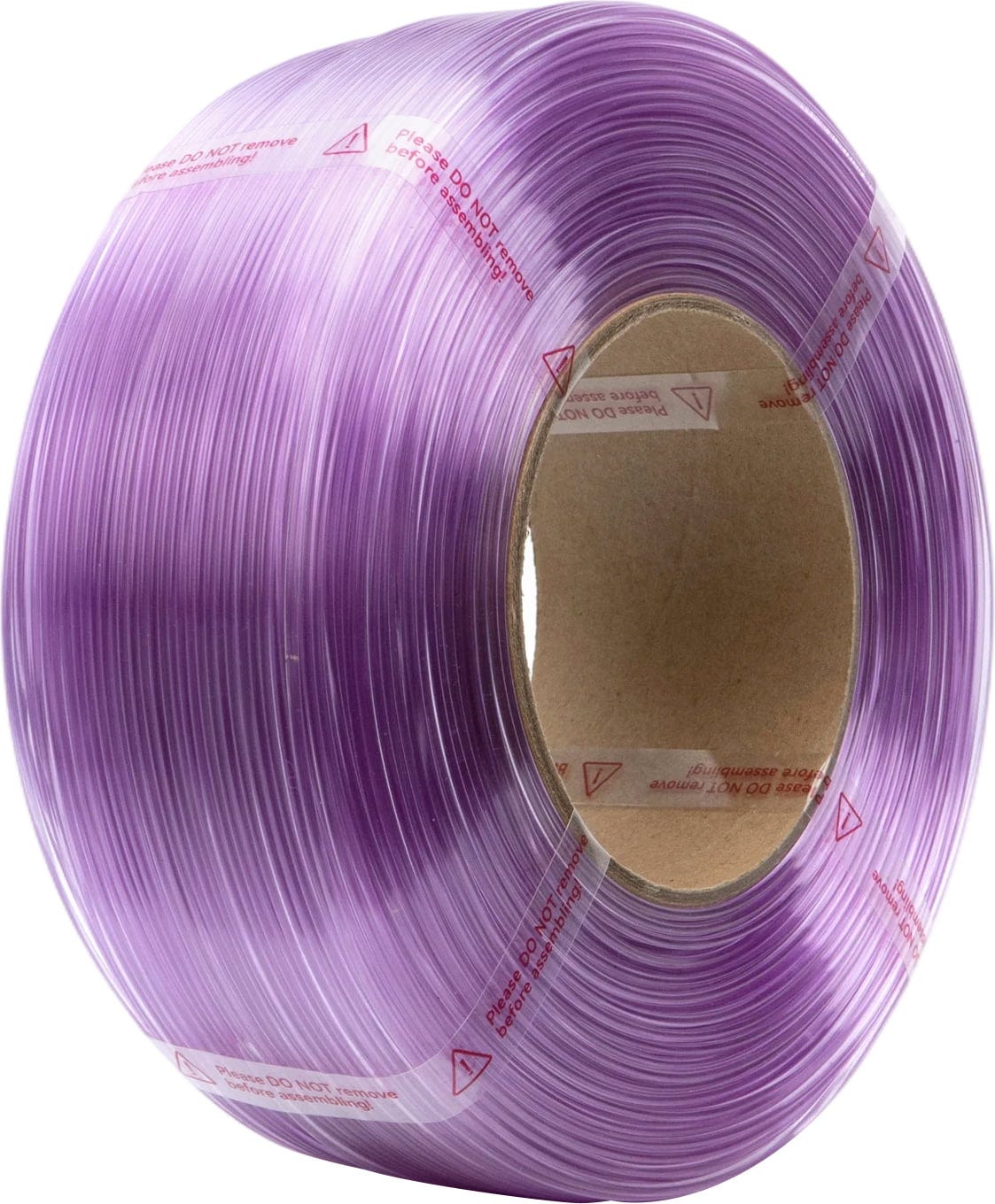 eSUN PETG Basic Translucent Light Purple 1,75 Mm / 1000 G (Refill)