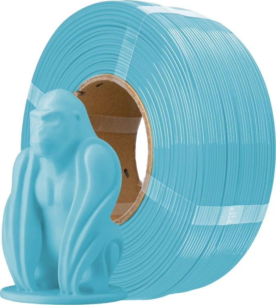 AzureFilm PETG Hyper Speed Refill Filament (spool-free) 1kg, Baby Blue Pastel
