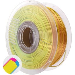 AzureFilm PLA Silk Tri Color Sunrise Pop