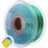 AzureFilm PLA Silk Tri Color Peacock Bloom