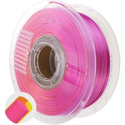 AzureFilm PLA Silk Tri Color Sunset Blaze