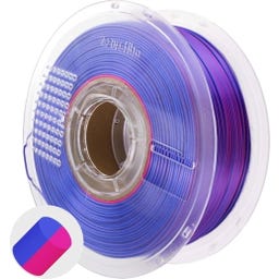 AzureFilm PLA Silk Dual Color Velvet Bloom