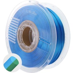 AzureFilm PLA Silk Dual Color Emerald Surf