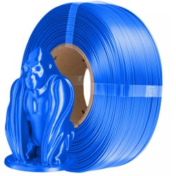AzureFilm PLA Silk Refill Ocean Blue