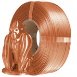 AzureFilm PLA Silk Refill Bronze