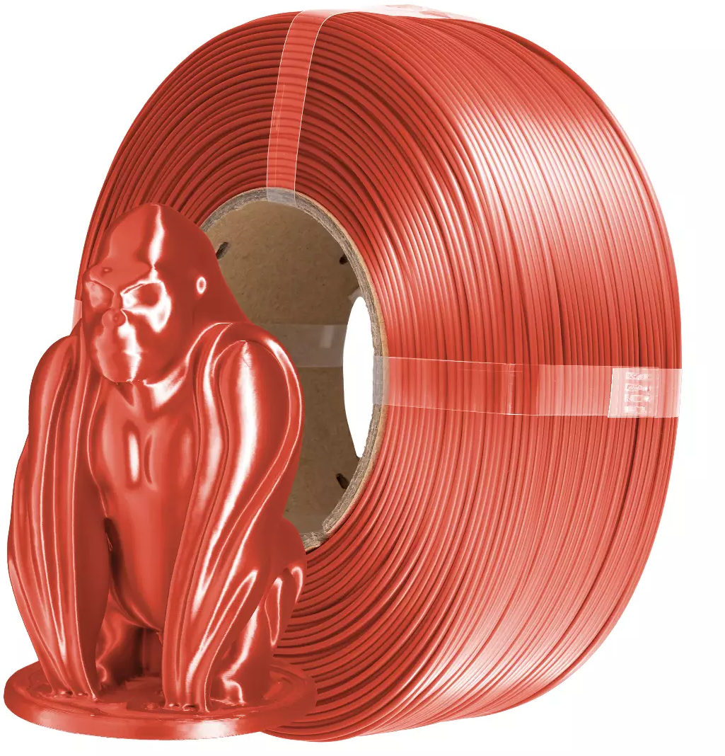 AzureFilm PLA Silk Refill Filament (spool-free) 1kg, Cherry Gloss