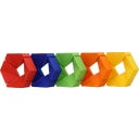 3DJAKE ecoPLA Color Mix Spar-Set - 5 x 1,75 mm / 1000 g