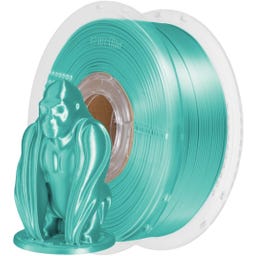 AzureFilm PLA Silk Turquoise Blue