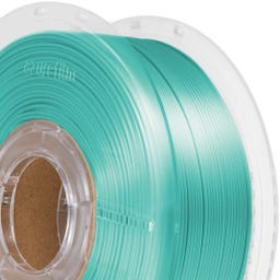 AzureFilm PLA Silk Turquoise Blue