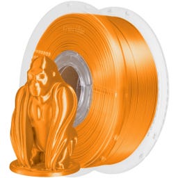 AzureFilm PLA Silk Flame Orange