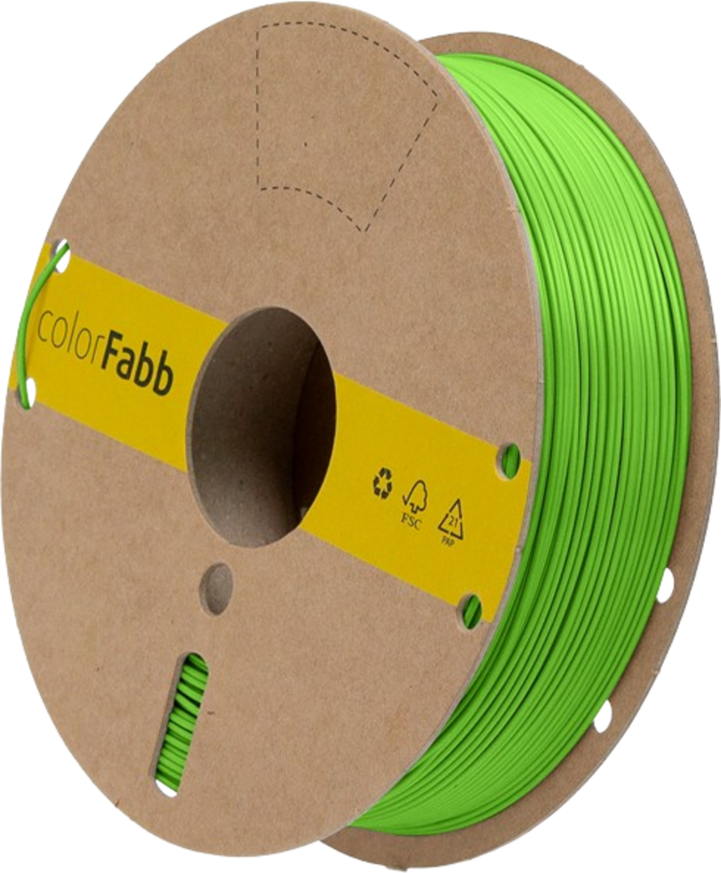 colorFabb LW-PLA Filament 750g, Green