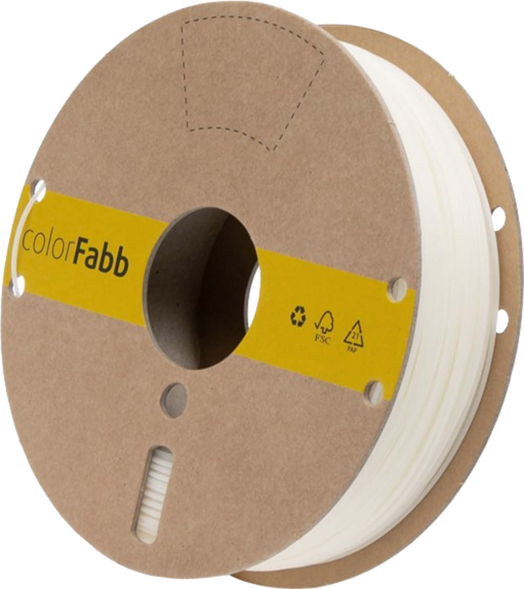 colorFabb LW-PLA Filament 750g, Natural