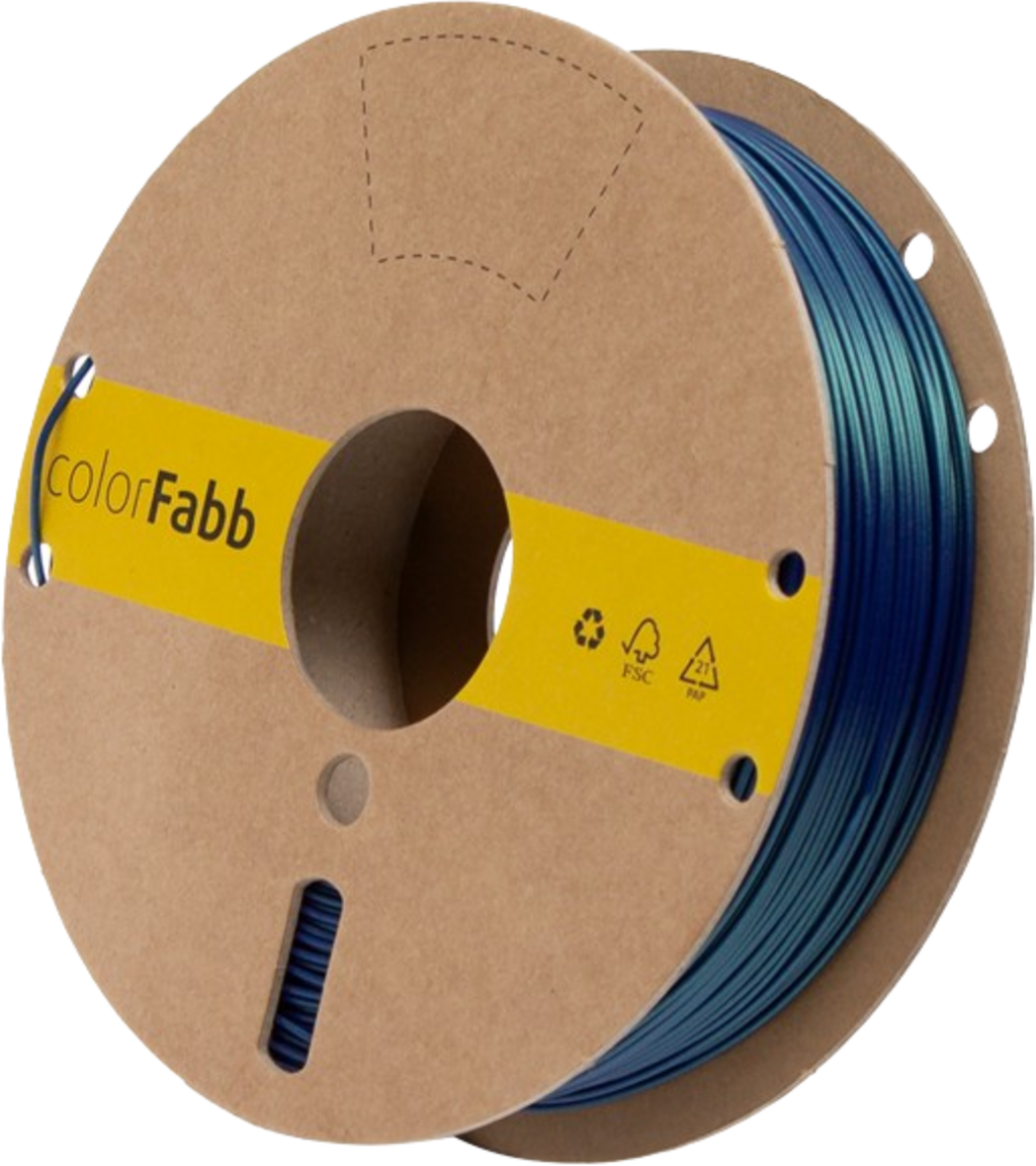 colorFabb Chameleon Filament 750g, Nebula