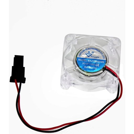 E3D DC Lüfter 12V Transparent - 40 x 40 x 10 mm