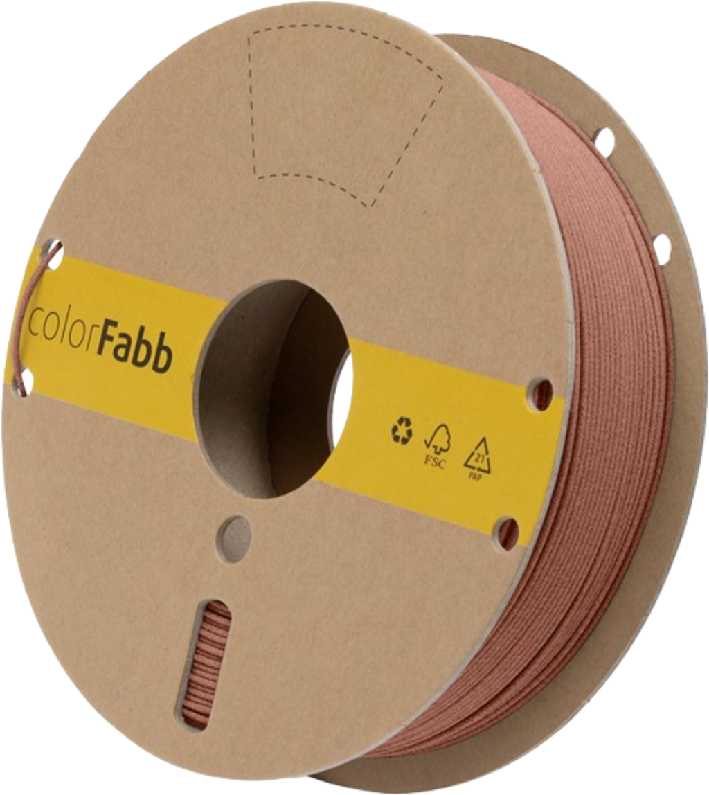 colorFabb stoneFill Filament 700g, Red Brick