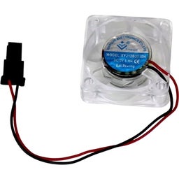 E3D DC Fan 24V - Transparent - 30 x 30 x 10 mm