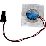 E3D DC Lüfter 24V Transparent