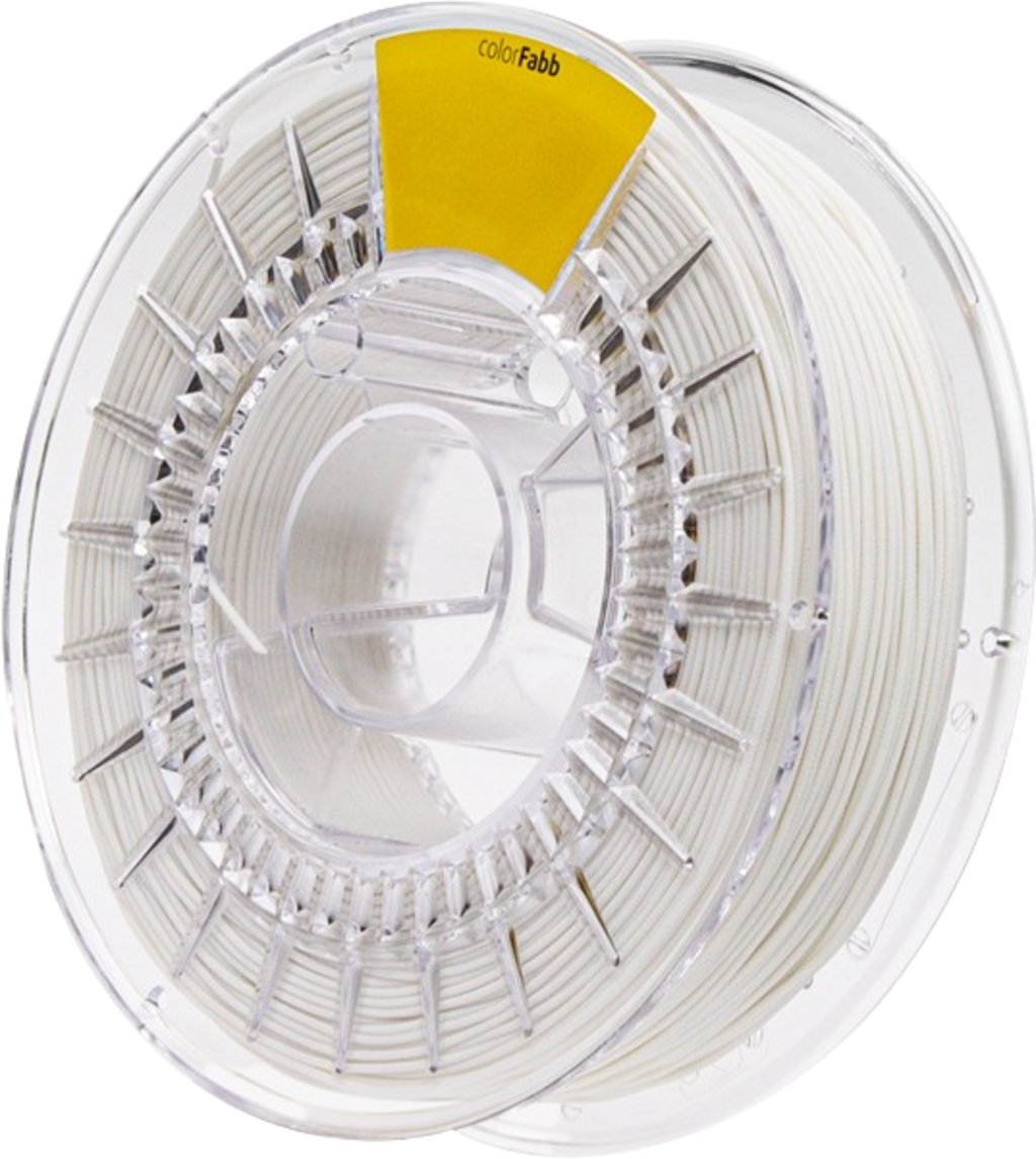 colorFabb TPU 95A Filament 700g, White